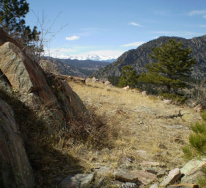 View up canyon-CCC