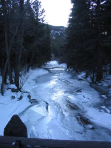 Cold Winter Stream