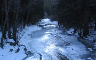 Cold Winter Stream